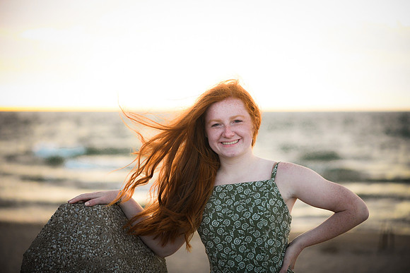 Abby, Senior 2021 1