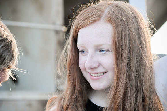 Abby, Senior 2021 30