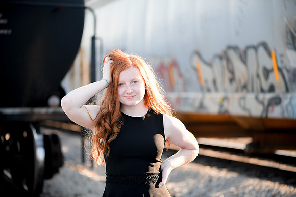 Abby, Senior 2021 35