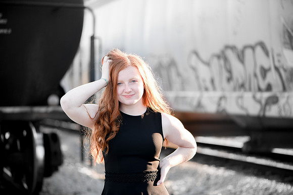 Abby, Senior 2021 36
