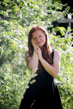 Abby, Senior 2021 40