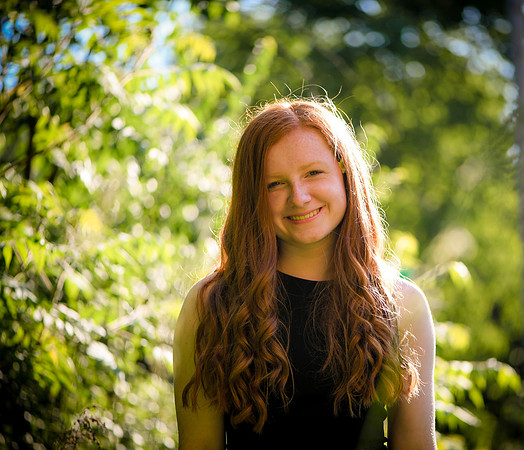 Abby, Senior 2021 41