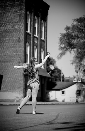 Abby, Senior 2021 42