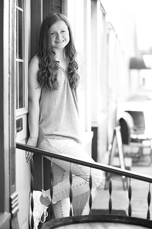 Abby, Senior 2021 45