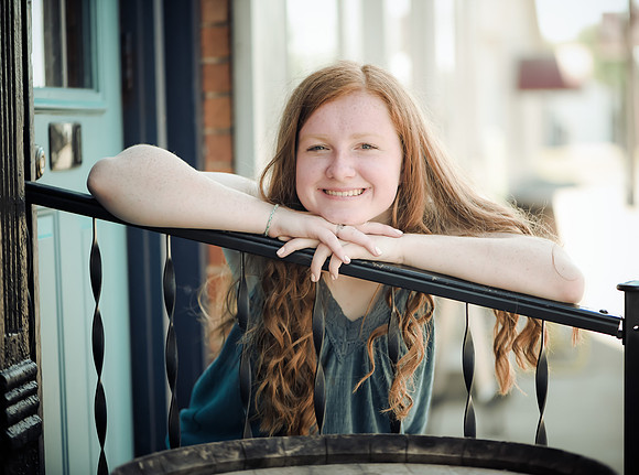 Abby, Senior 2021 46