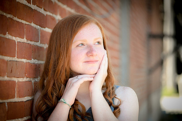 Abby, Senior 2021 57