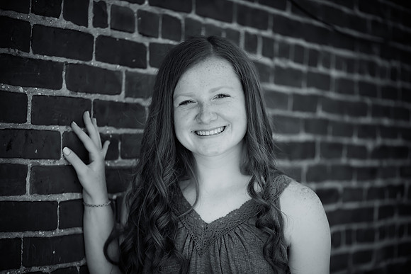 Abby, Senior 2021 60