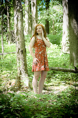 Abby, Senior 2021 69