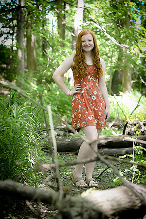 Abby, Senior 2021 70